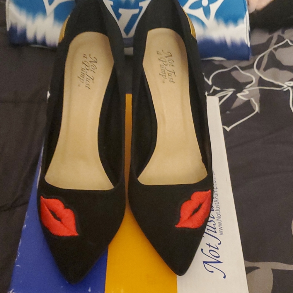 Patchwork Heels. - image 2